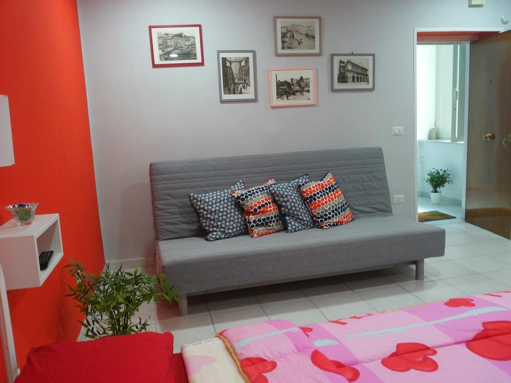 Magic Napoli Red Lägenhet Exteriör bild