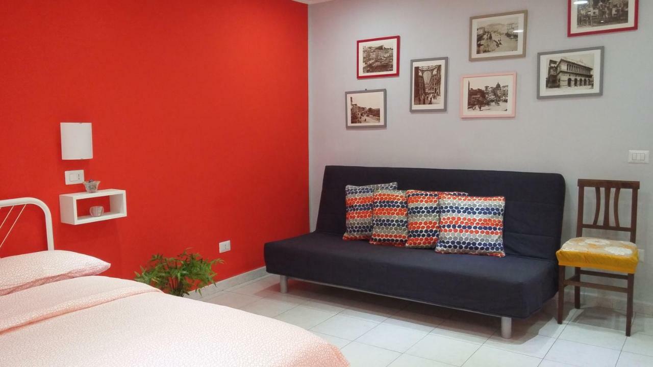 Magic Napoli Red Lägenhet Exteriör bild