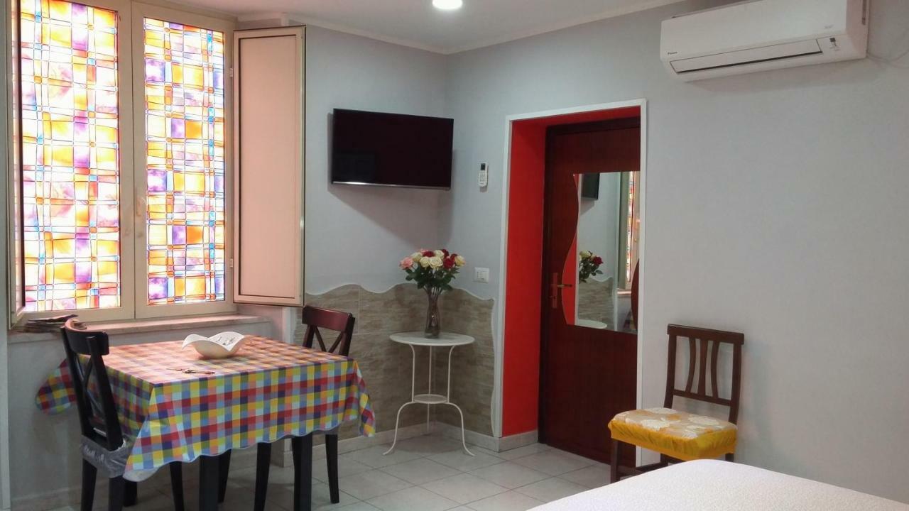 Magic Napoli Red Lägenhet Exteriör bild